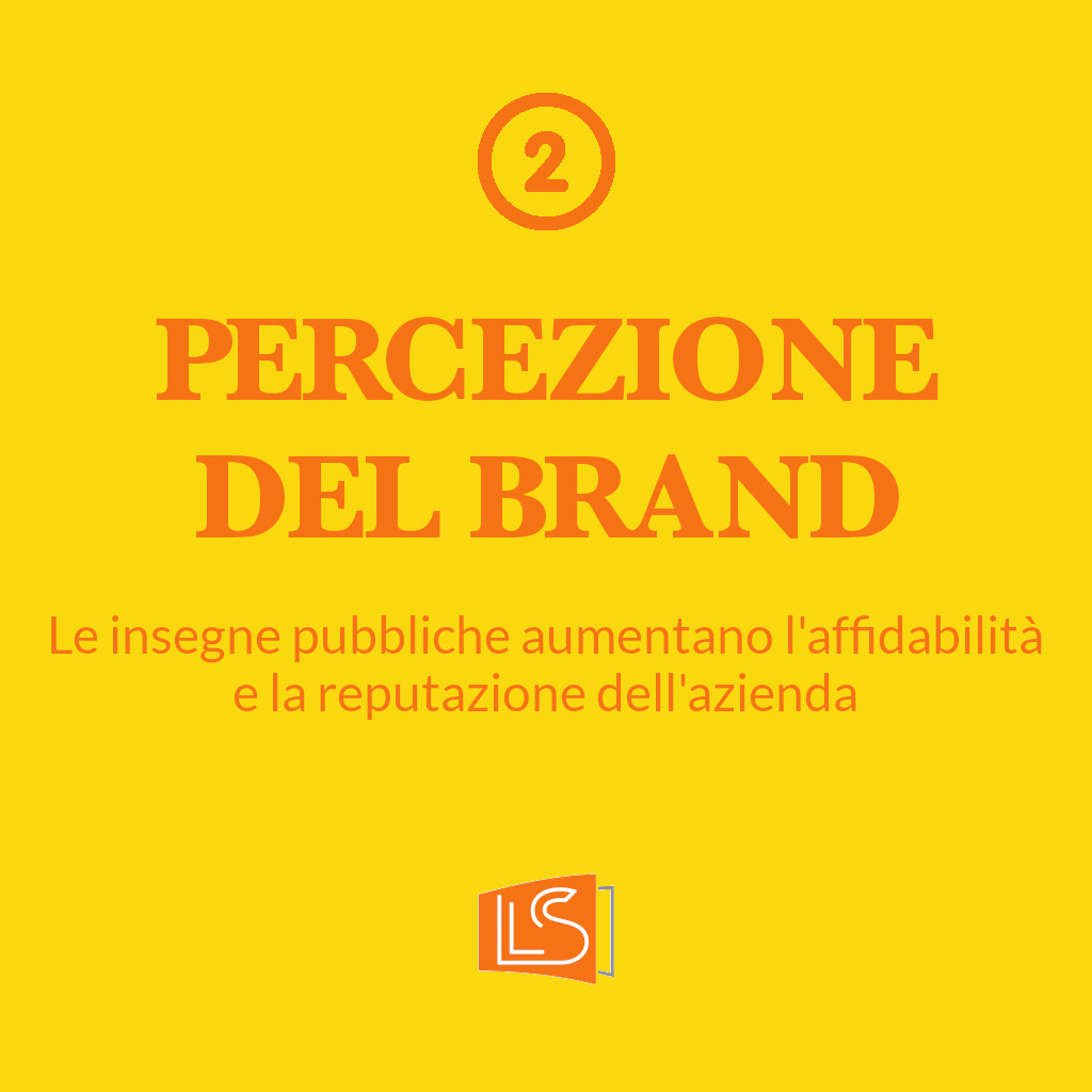 La percezione del brand nella pubblicità outdoor