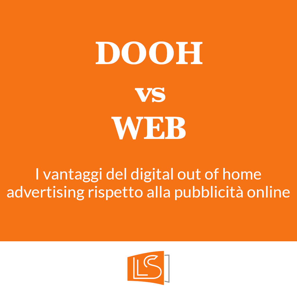 Digital out of home vs web